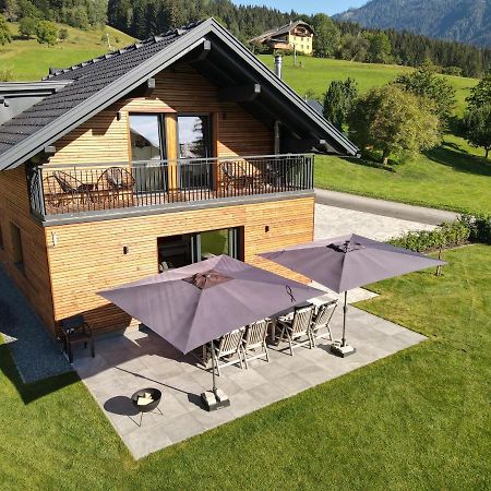Luxury Chalet Mauthner Alm Kotschach-Mauthen المظهر الخارجي الصورة