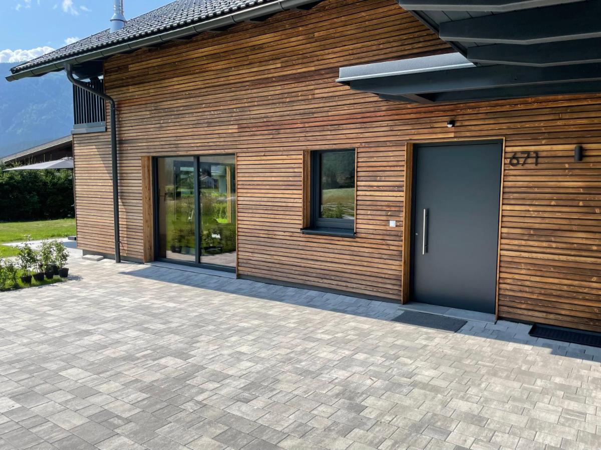 Luxury Chalet Mauthner Alm Kotschach-Mauthen المظهر الخارجي الصورة