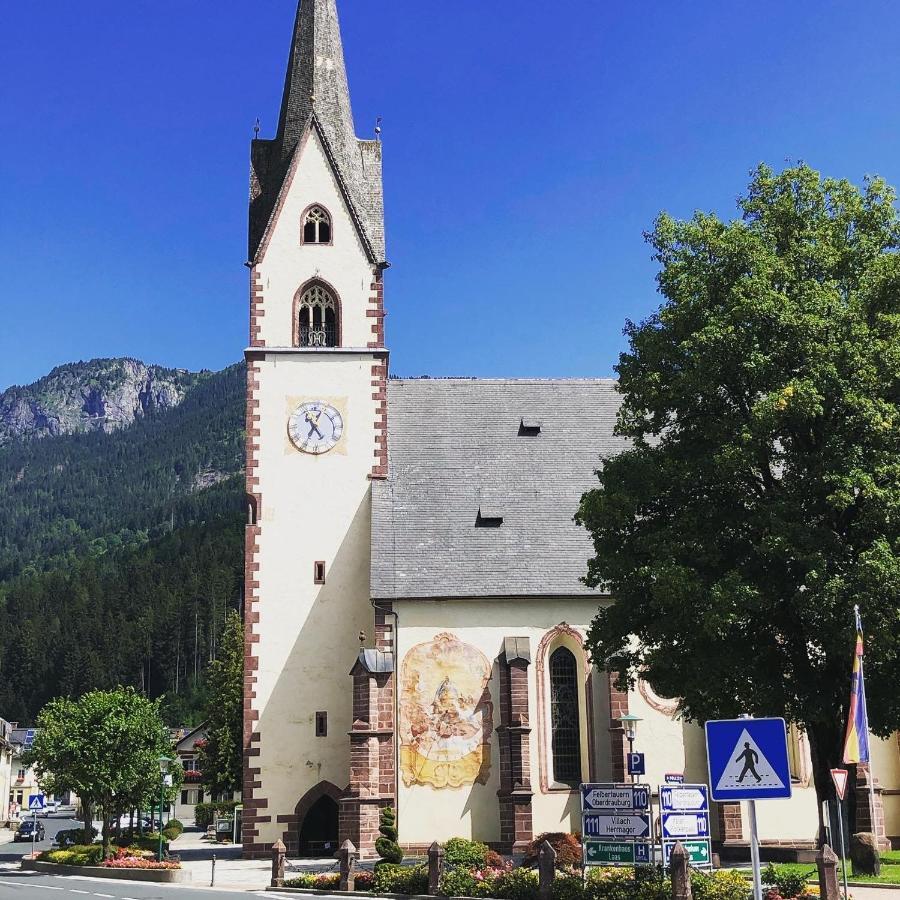 Luxury Chalet Mauthner Alm Kotschach-Mauthen المظهر الخارجي الصورة