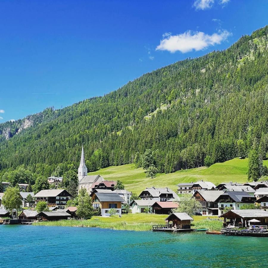 Luxury Chalet Mauthner Alm Kotschach-Mauthen المظهر الخارجي الصورة