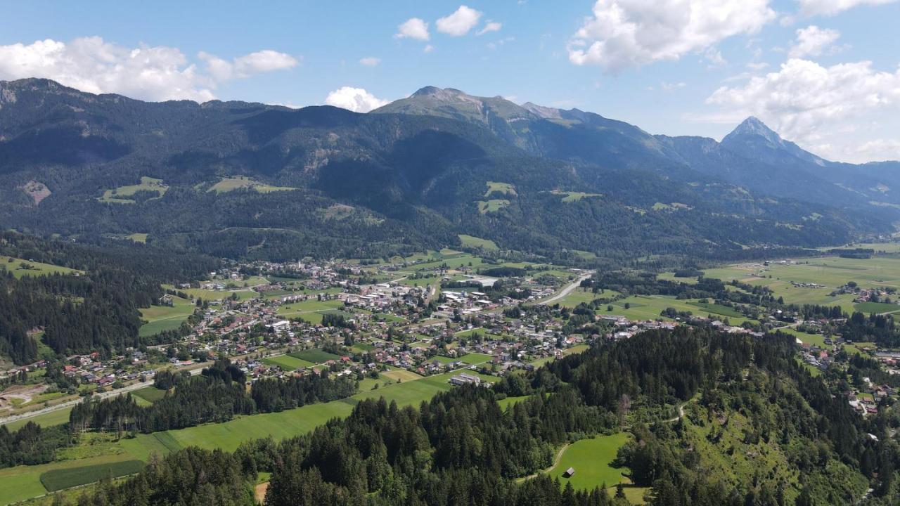 Luxury Chalet Mauthner Alm Kotschach-Mauthen المظهر الخارجي الصورة