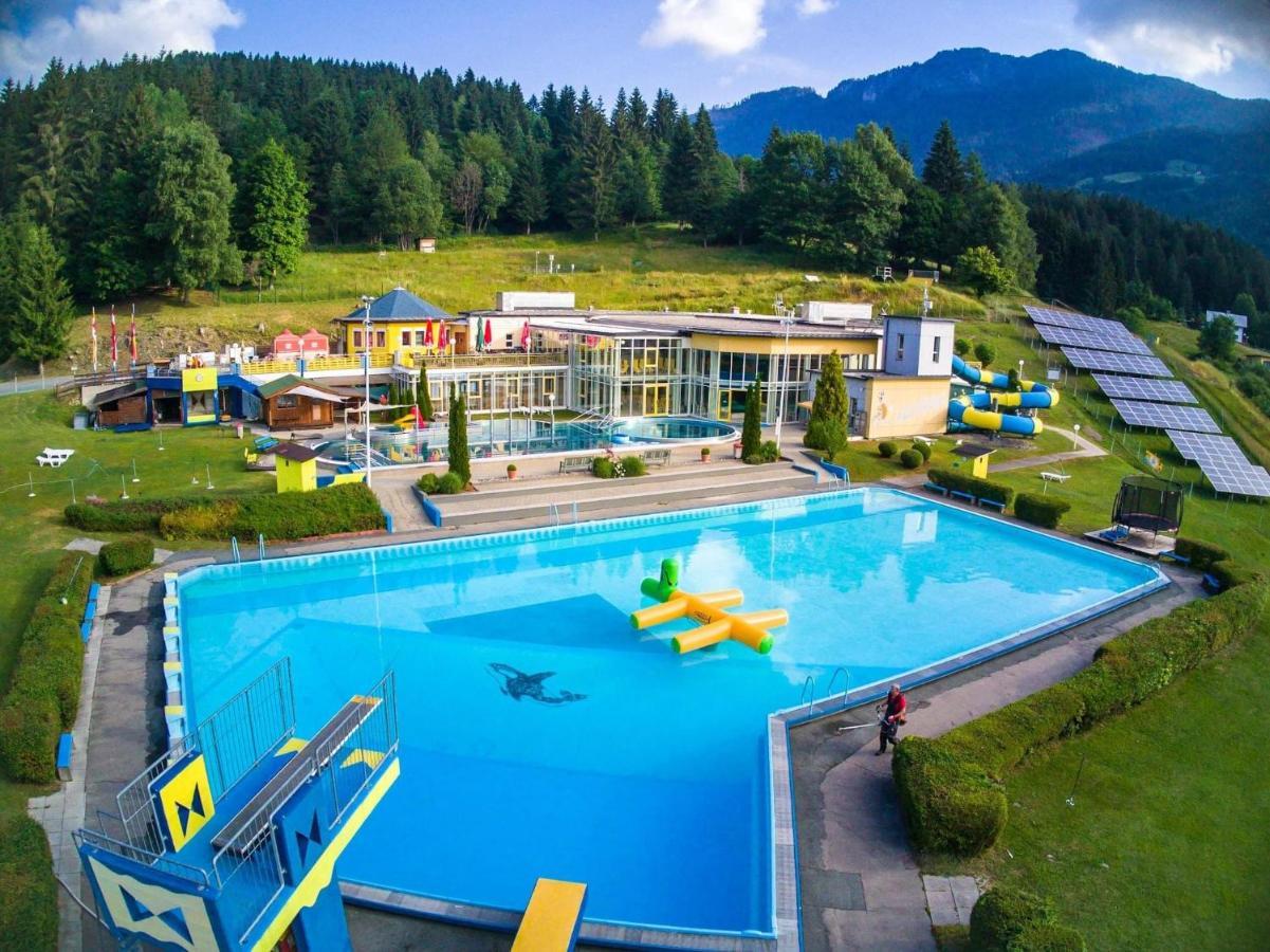 Luxury Chalet Mauthner Alm Kotschach-Mauthen المظهر الخارجي الصورة