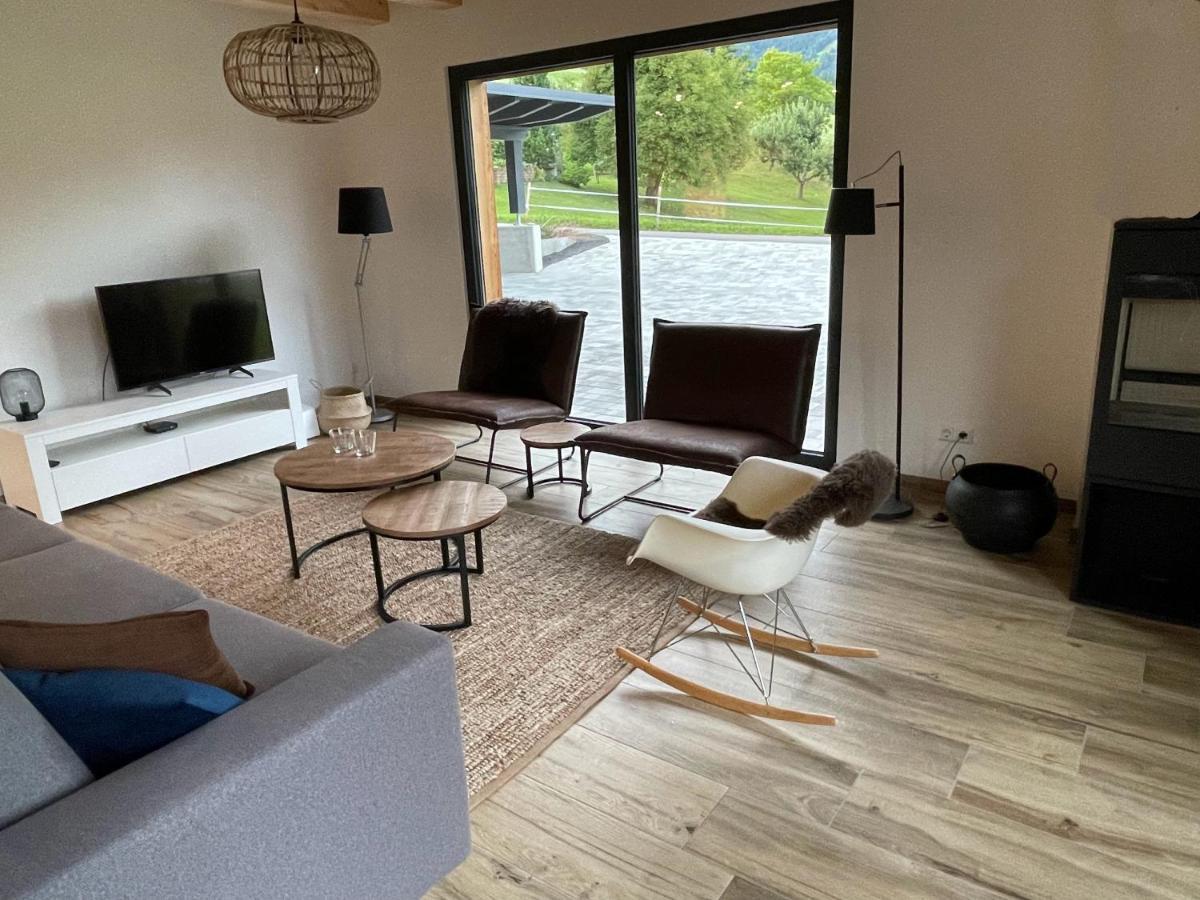Luxury Chalet Mauthner Alm Kotschach-Mauthen المظهر الخارجي الصورة