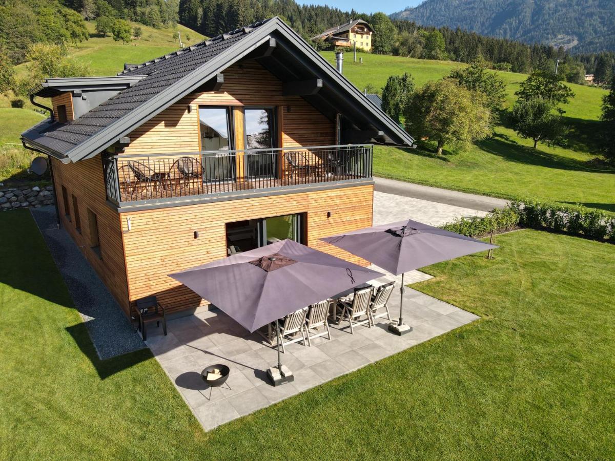 Luxury Chalet Mauthner Alm Kotschach-Mauthen المظهر الخارجي الصورة