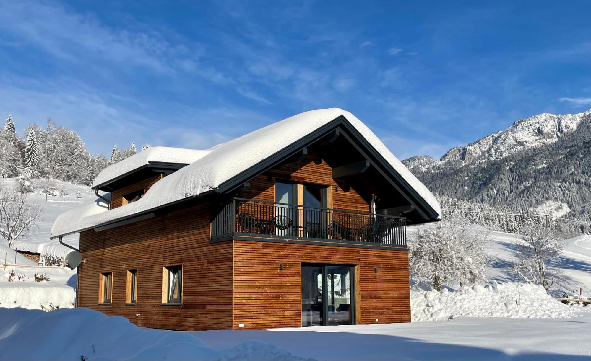 Luxury Chalet Mauthner Alm Kotschach-Mauthen المظهر الخارجي الصورة